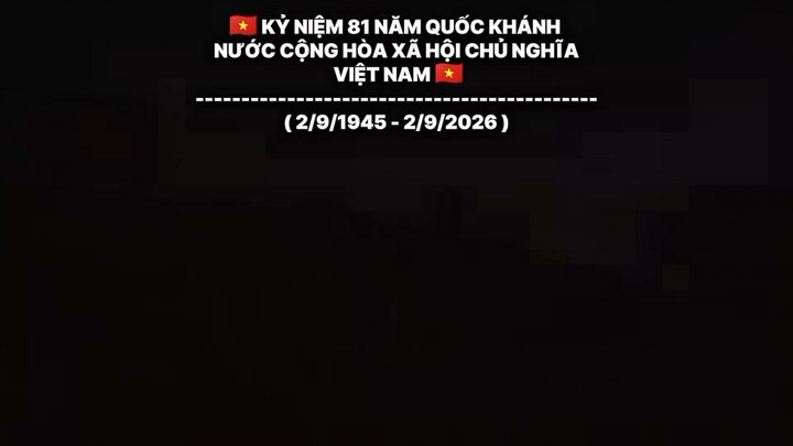 Mừng quốc khách 2-9