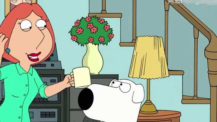 Family Guy : Semua pacar Brian aneh, entah sedikit konyol atau sangat naif