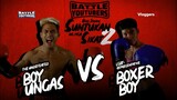 Battle Of The Youtuber - Boy Ungas Vs Boxer Boy (Full Boxing Match) Suntukan ng mga Sikat 2