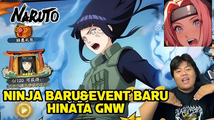 Lagi2 Di Cn Ada Ninja Terbaru Hinata Gnw Dan Event Terbaru !! Wind Legends Cn