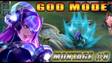 SELENA GOD MODE | MONTAGE #8 | MOBILE LEGENDS: BANG BANG