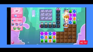 CANDY CRUSH SAGA LEVEL 1645 NEW VERSION NO BOOSTER