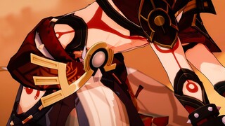 【原神MMD】love nwantiti【荒泷一斗】