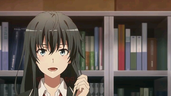 Oregairu: Yukino kills two people in one game, and the main storyline begins!