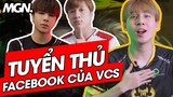 Zeros, EGO, Divkid Đại Chiến - Top Tuyển Thủ Facebook Nhất VCS | MGN Esports