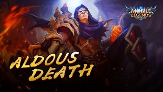 Aldous New Skin | Death | Mobile Legends: Bang Bang!