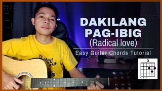 Dakilang Pag-ibig(Guitar Tutorial)by Victory Worship | EASY CHORDS ONLY!!