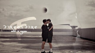akk x ayan | fire on fire