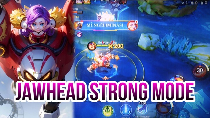 JAWHEAD STRONG MODE