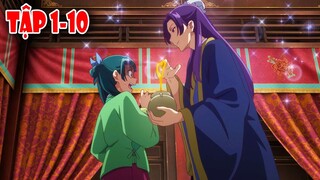 Dược Sư Tự Sự (Tập 1-10) Kusuriya no Hitorigoto - Tóm Tắt Anime | Hồng Anime Review