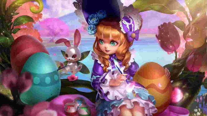 Mobile legends bang bang chang'e skin