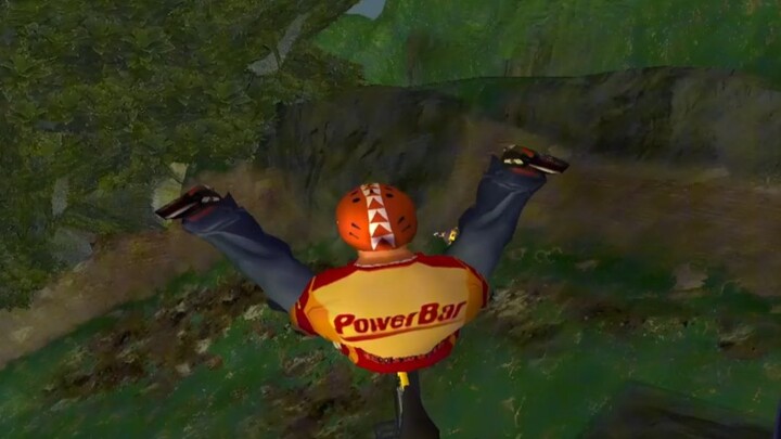 Sepeda gunung ekstrem: Om Si, lebih baik jadi yang pertama daripada yang ketujuh!