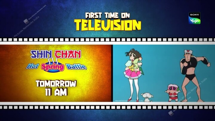 🍿Shinchan Movie: Hot Spring Battle in Hindi
