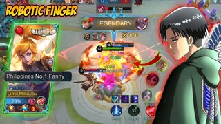 FANNY RANK HIGHLIGHTS #6 | Robotic Fingers | MLBB