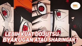 LEBIH KUAT BYAKUGAN ATAU SHARINGAN !?