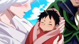 Luffy Reveals Why He Was Abandoned by His Parents - One Piece