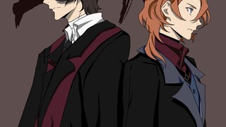 [Double Black / Bungo Stray Dog / JIKA Baris Masuk untuk Makan Pisau / Yang Hancur adalah Hatiku] Tunggu