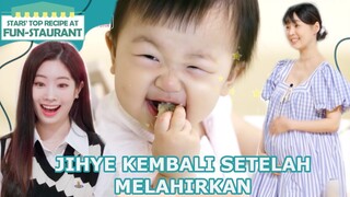 Jihye Kembali Setelah Melahirkan |Fun-Staurant|SUB INDO/ENG|220819 Siaran KBS World TV|