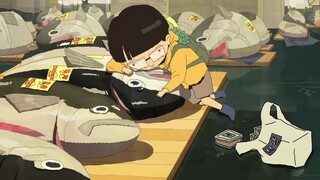 Đồ án tốt nghiệp "Go, cậu bé cá" của tôi tại Gobelin