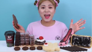 Mukbang ASMR Kem Trứng Sôcôla#amthuc #monngon