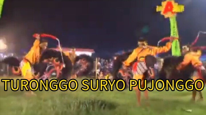 Jaranan TURONGGO SURYO PUJONGGO|atraksi dibakar hidup"