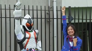 [Sutra halus 60 bingkai] Koleksi transformasi bentuk penuh Kamen Rider Fourze