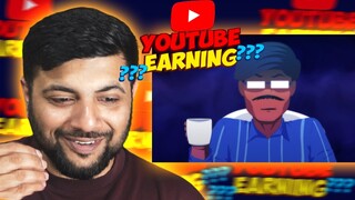 YOUTUBE SE KITNA KAMATE HO? | PKR CLIPS | RG BUCKET LIST