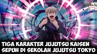 TRIO OP DI SMA JUJUTSU TOKYO YANG DIADAPTASI KE GAME JUJUTSU KAISEN PHANTOM PARADE