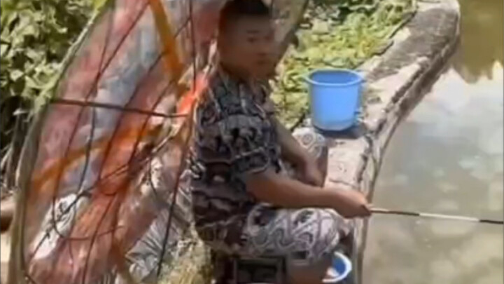 Tough Guy and Tough Fish