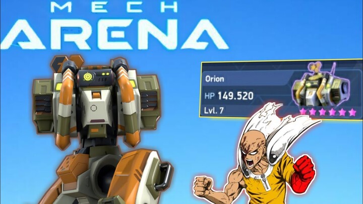 New Mech Orion - Mech Arena Robot Showdown Indonesia