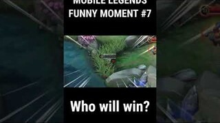 Who will win?😲 Wtf Mobile Legends Funny Moments #7 - ML NGAKAK LUCU