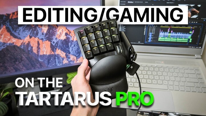 Is the Razer Tartarus Pro worth it for EDITING & GAMING?