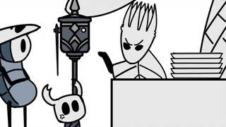 【Hollow Knight/Handwritten】Abyss Waste Management of the Bastard White King