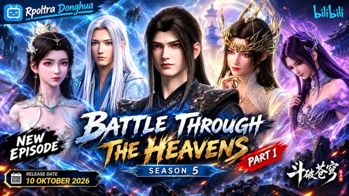 Battle Through The Heavens Season 5 Episode 214[Part1] Subtitle Indonesia