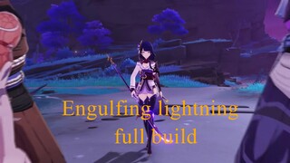 Genshin impact - engaulfing lightning