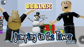 Roblox episode main tower Jump skuyyy 👍🤸😼🤖