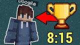 Doogile - 8:15 Minecraft Speedrun