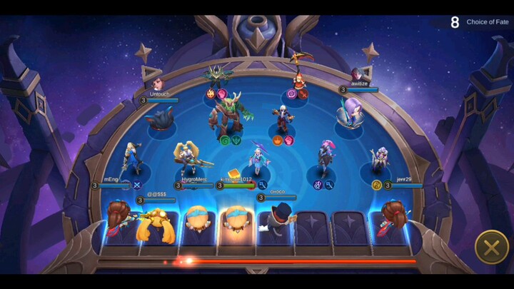 Magic Chess featuring Angela 😁