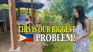 We can't believe IT'S HAPPENING AGAIN! - It's a real DANGER 🇵🇭 Life in the Philippines Province VLOG