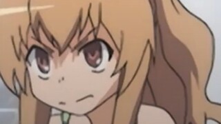 Toradora! - I love Taiga's face in this scene