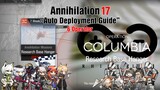 [Arknights] Annihilation 17 Research Base Hanger (6 Operator) - Strategy Deployment Guide