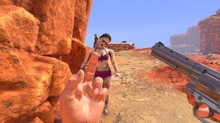 (เกม Arizona Sunshine) ใช้เวลาสามชั่วโมงผ่านด่านในเกม Arizona Sunshine