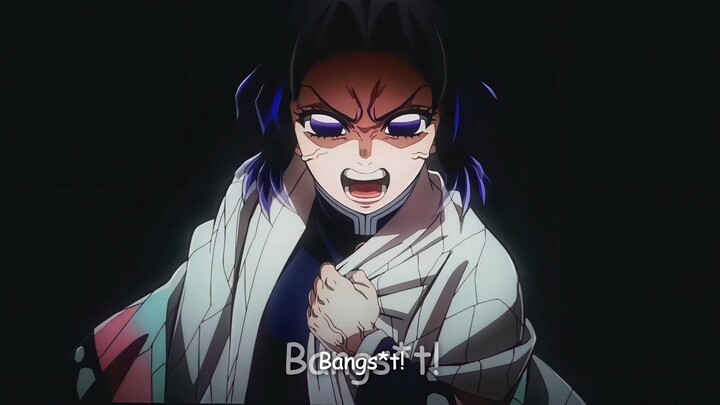 Shinobu bisa toksik... 🗿