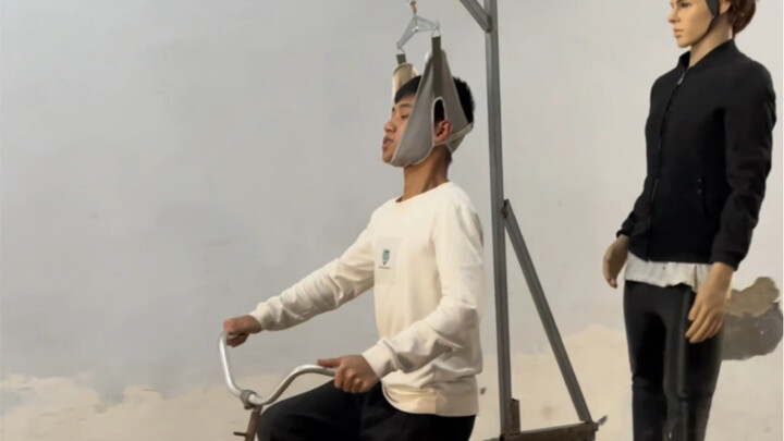 Invention: Human-levitating Bicycle