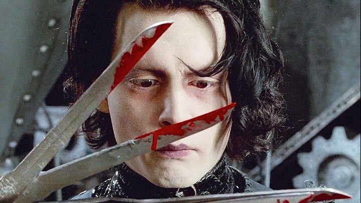 He was born with scissors for hands, and even eating a single bean is a real struggle for him.