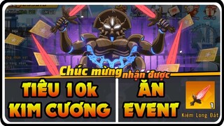 Tiêu Hết Kim Cương Ăn Event Vua Lòng Đất - ONE PUNCH MAN THE STRONGEST | Dat PH