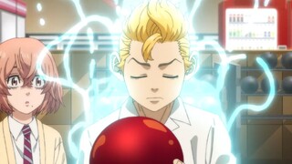 Takemichi plays Bowling with Hina | Tokyo Revengers Season 2 Episode 1