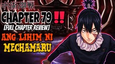 "ANG LIHIM NI MECHAMARU"| JUJUTSU KAISEN EPISODE 25 | CHAPTER 79 | JJK(TAGALOG CHAPTER REVIEW)