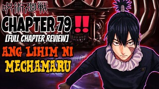 "ANG LIHIM NI MECHAMARU"| JUJUTSU KAISEN EPISODE 25 | CHAPTER 79 | JJK(TAGALOG CHAPTER REVIEW)