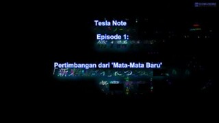 E1 - Tesla Note [Sub Indo]